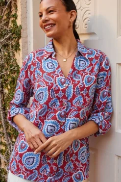 Addison Gauze Big Shirt