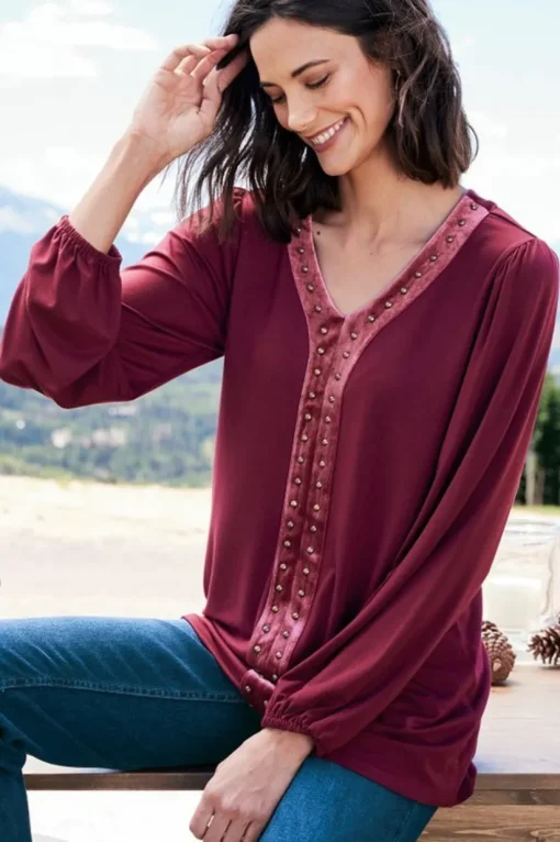 Adornment Top