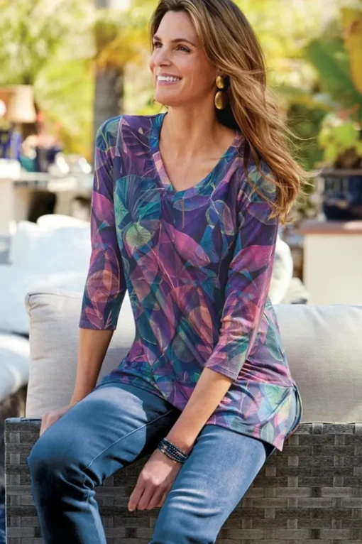 Alila 3/4 Sleeve Tunic