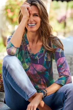 Alila 3/4 Sleeve Tunic