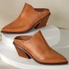 Antelope Caleb Leather Mules