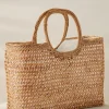 April Woven Bag