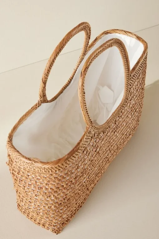 April Woven Bag