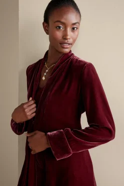 Aria Velvet Jacket