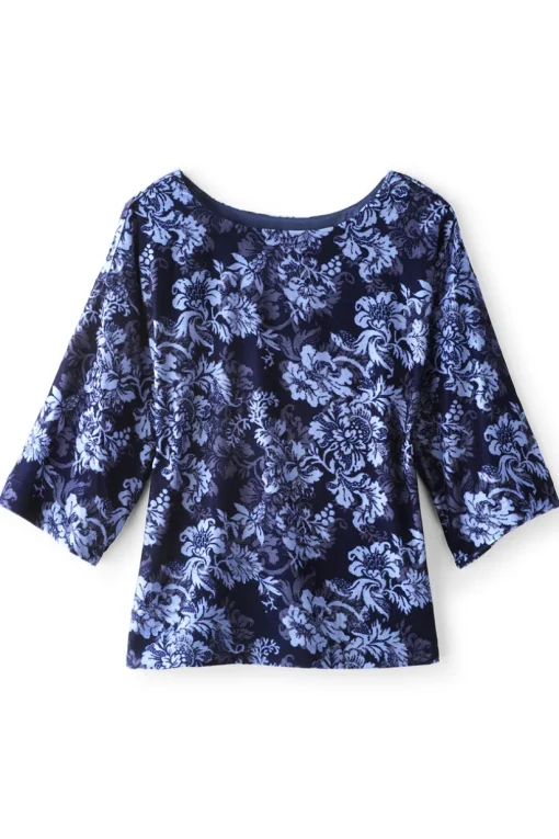 Aria Velvet Top