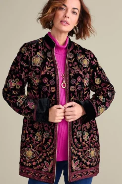 Astrid Velvet Jacket