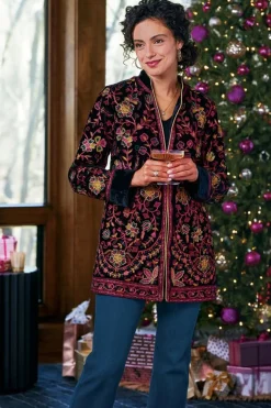 Astrid Velvet Jacket