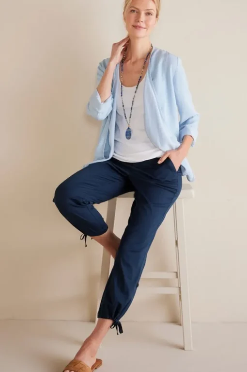 Barbados Convertible Crop Pants