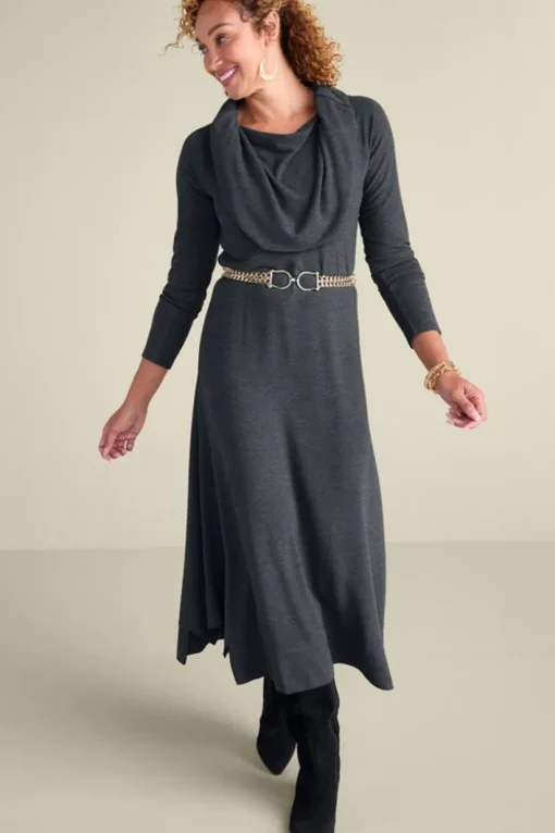 B'call Knit Midi Dress