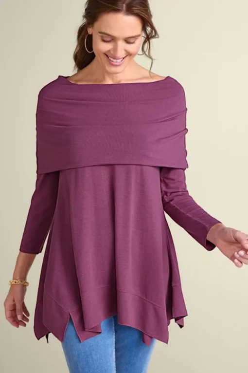 B'call Knit Tunic