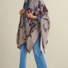 Beatrix Floral Wrap