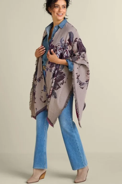 Beatrix Floral Wrap
