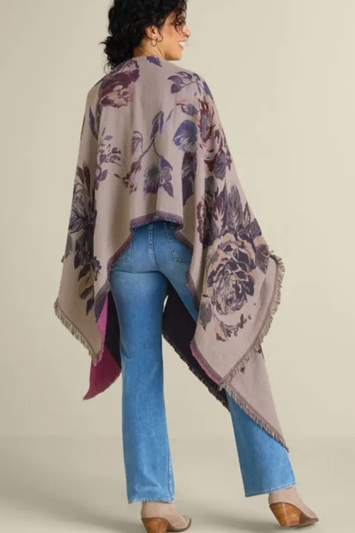 Beatrix Floral Wrap