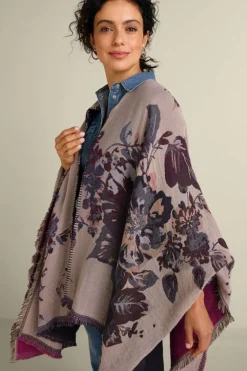 Beatrix Floral Wrap