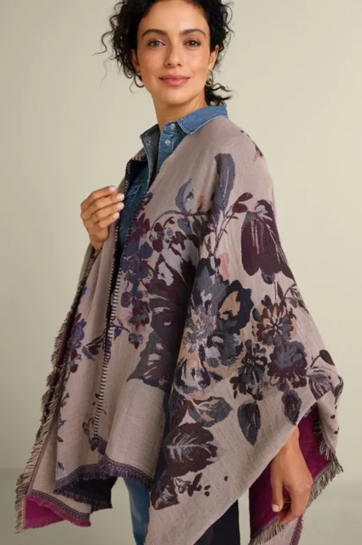 Beatrix Floral Wrap