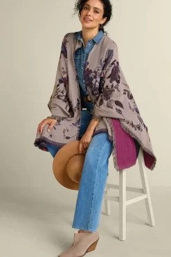 Beatrix Floral Wrap