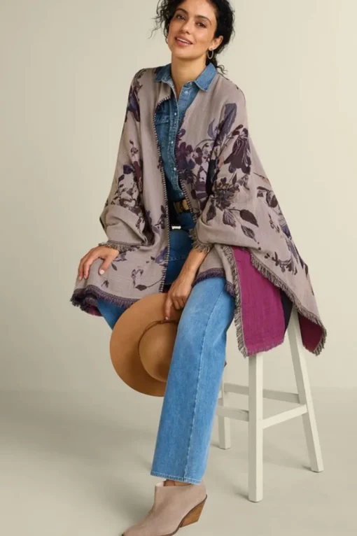 Beatrix Floral Wrap