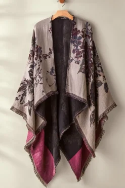 Beatrix Floral Wrap
