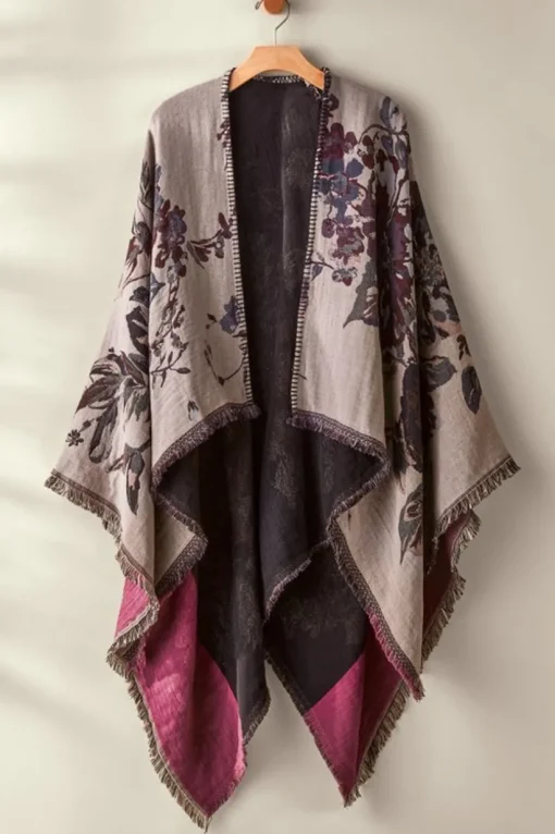 Beatrix Floral Wrap