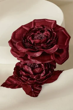 Bordeaux Blooms Pin