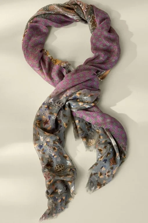 Cadence Patchwork Scarf