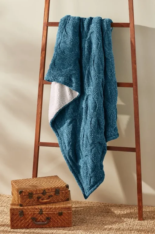 Cecilia Chenille Throw