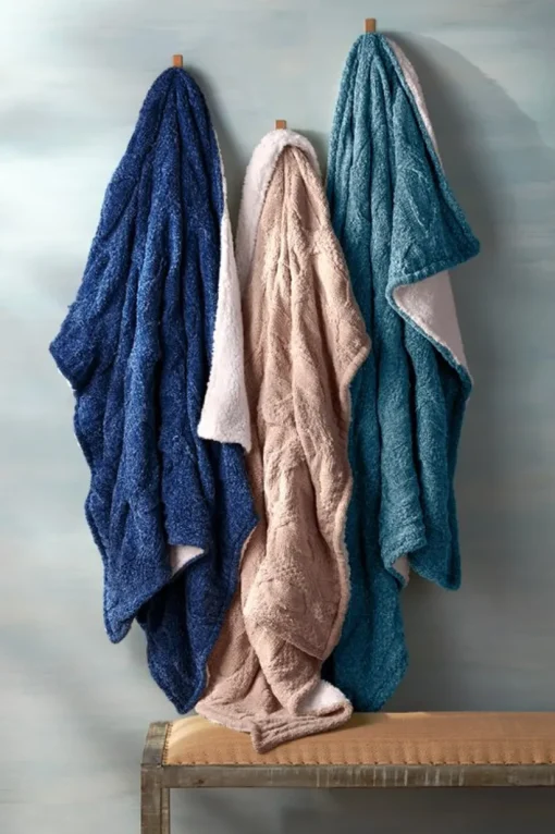 Cecilia Chenille Throw