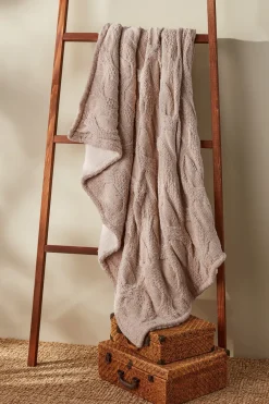 Cecilia Chenille Throw