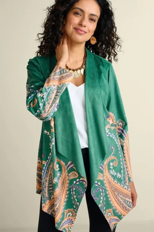 Chouteau Faux Suede Jacket