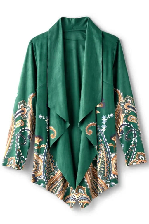 Chouteau Faux Suede Jacket