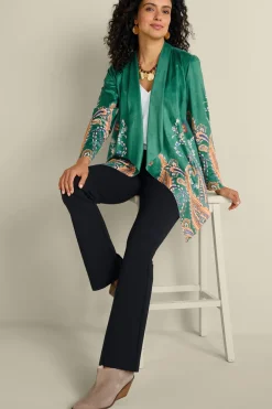 Chouteau Faux Suede Jacket