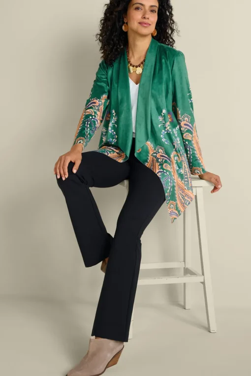 Chouteau Faux Suede Jacket