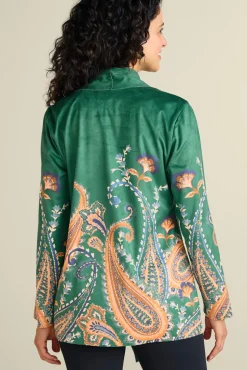 Chouteau Faux Suede Jacket