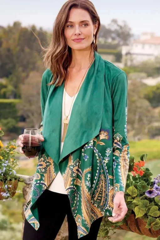 Chouteau Faux Suede Jacket