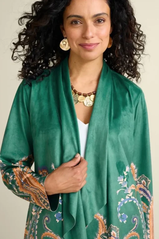 Chouteau Faux Suede Jacket