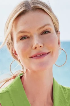 Circa Hoop Earring