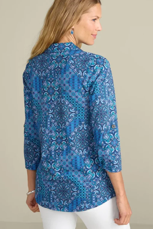 Danielle 3/4 Sleeve Tunic