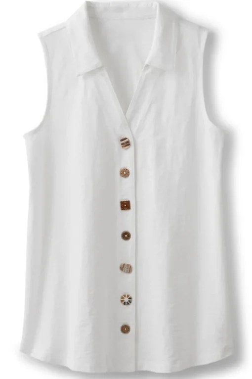 Danielle Sleeveless Tunic