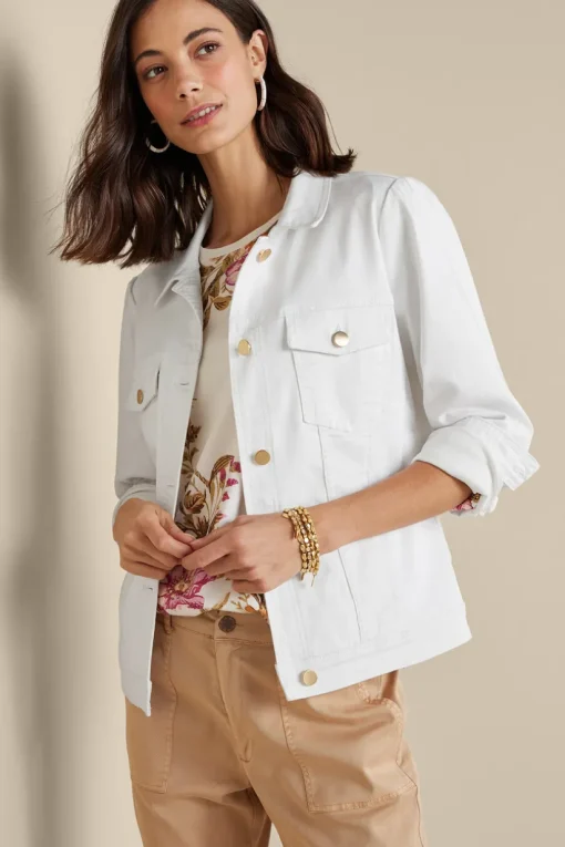 Diana Shapely Denim Jacket