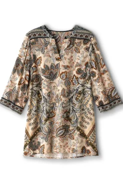 Dona 3/4 Sleeve Tunic