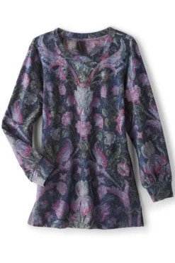 Edith French Terry Tunic