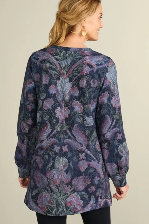 Edith French Terry Tunic