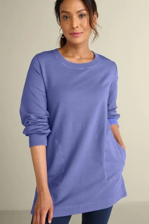 Edith French Terry Tunic