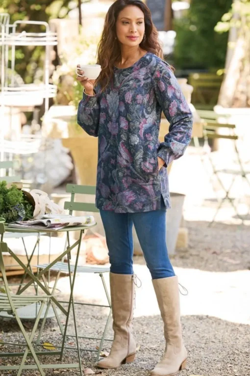 Edith French Terry Tunic