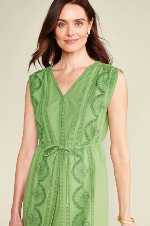 Ellison Linen Blend Maxi Dress