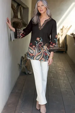 Elma 3/4 Sleeve Tunic
