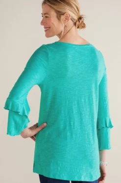 Erin Linen Blend Tunic
