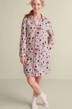 Festive Finley Sleep Shirt