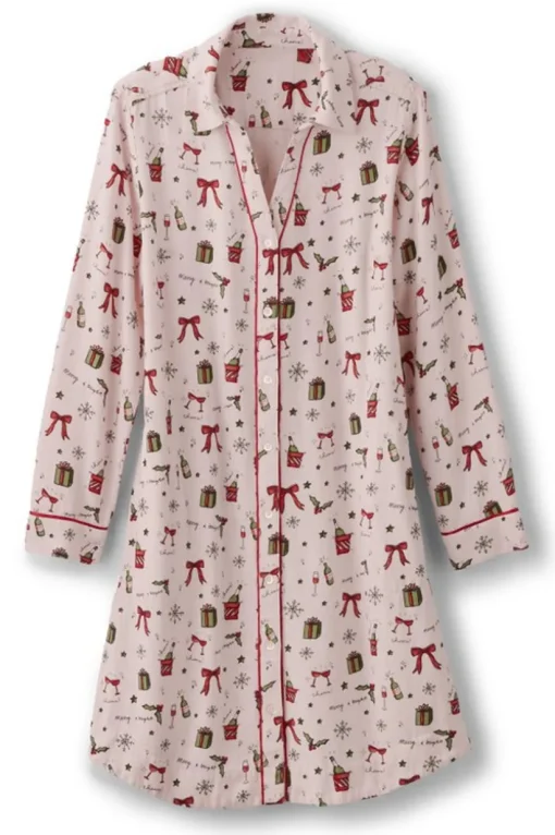 Festive Finley Sleep Shirt