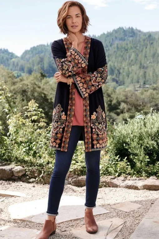 Fiberworks Kimono